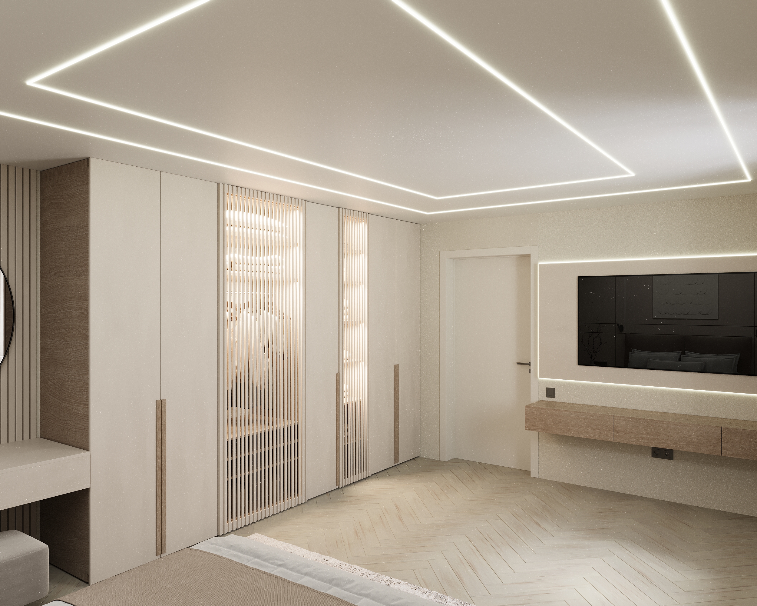 Proiect Dormitor Modern